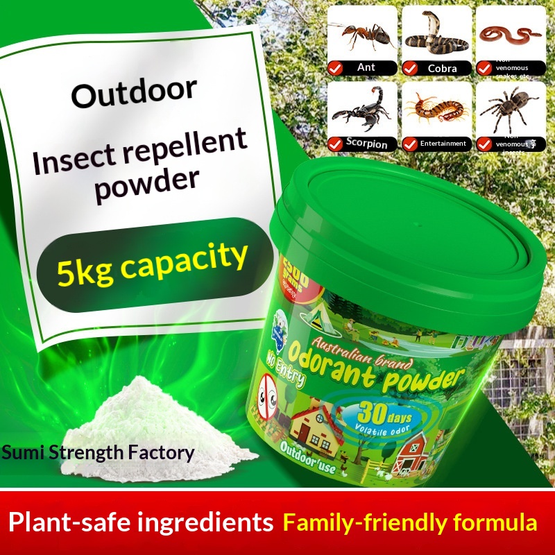 Australian Powder For Camping, Garden, Yard, Centipede Killer, Pest Control Tool, Outdoor Insecticide, Insect Repellent_voghion.com