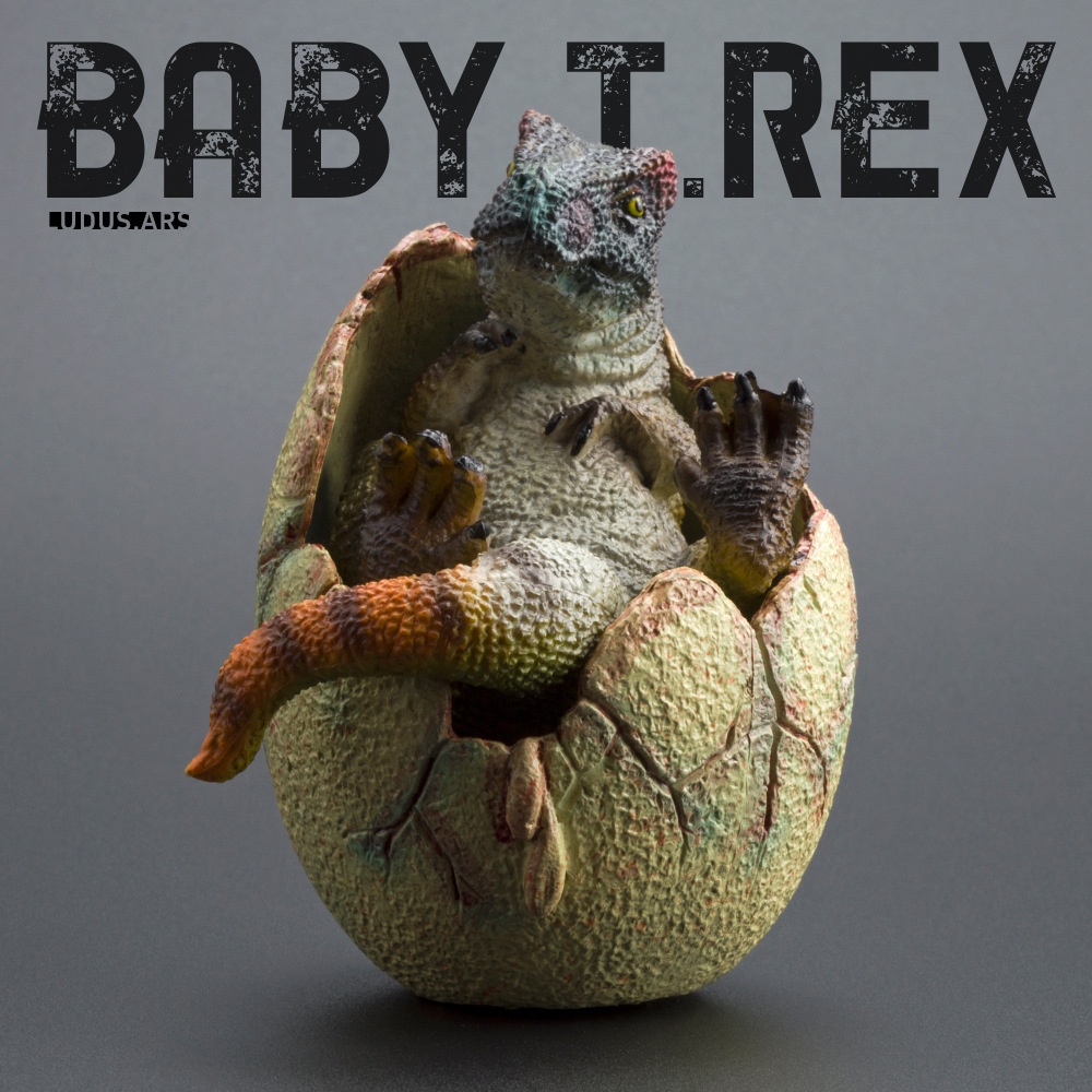 Cross-border Solid Realistic Dinosaur Egg Model Hatching Baby Jurassic Tyrannosaurus Velociraptor Science And Education_voghion.com