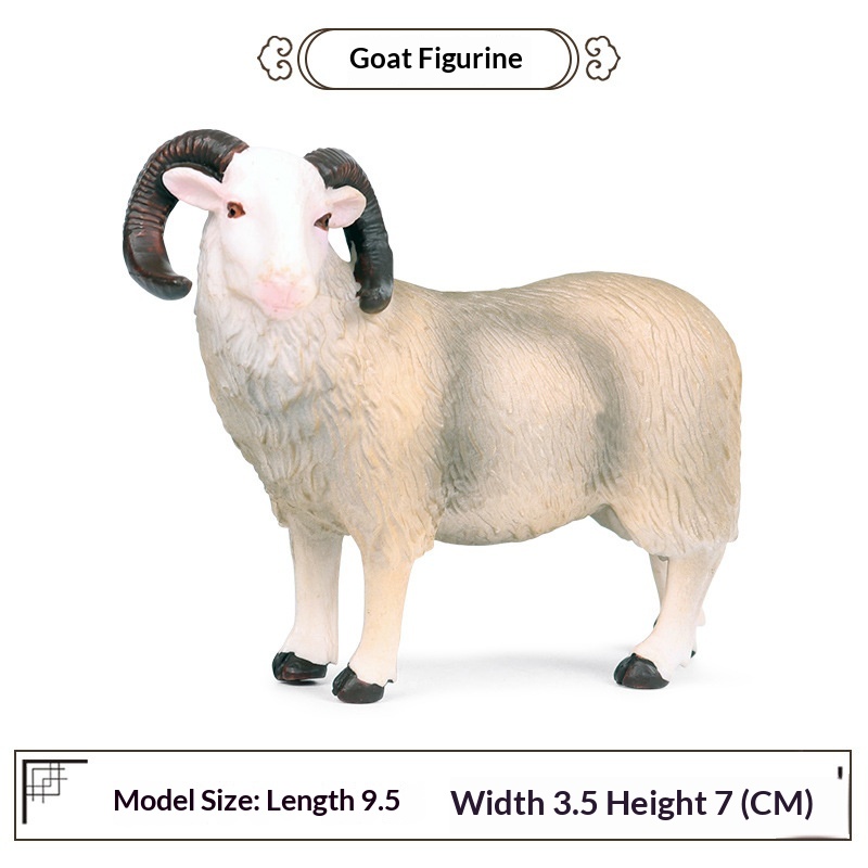 Tierfiguren Set Für Kinder Zur Kognitiven Simulation Bauernhof_voghion.com