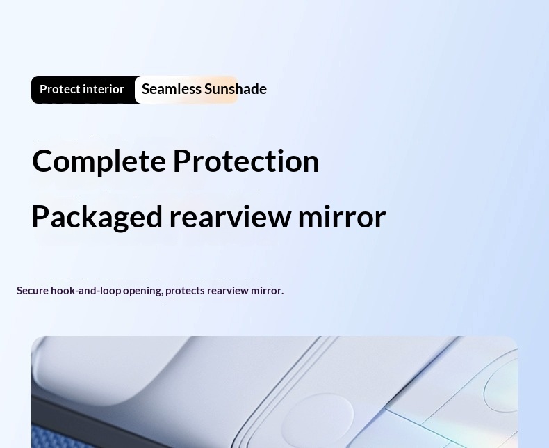 Parasolar pentru parbriz auto protecție solară și termică_voghion.com