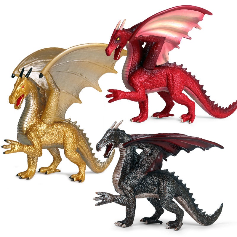 Mythical Creature Animal Figures Solid Realistic Monster Toy_voghion.com