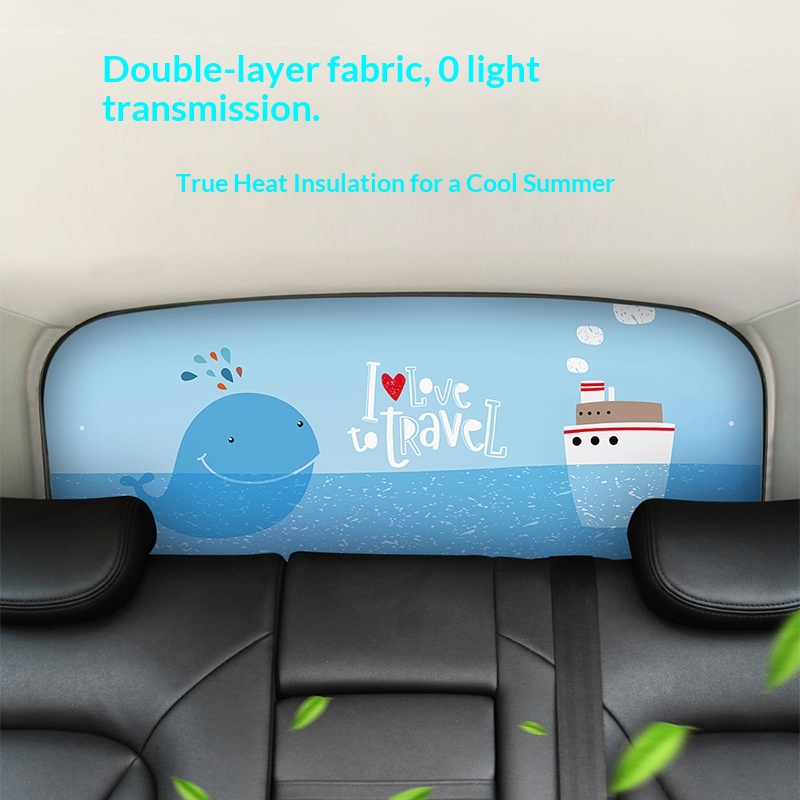 Car Front And Windshield Curtain Summer Sun Protection Heat Insulation Light Blocking Cloth Rear Window Sunshade Board_voghion.com