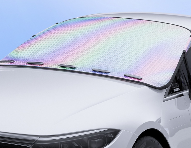 Auto Windschutzscheibe Sonnenschutz Regenschirm Hitzeschutz_voghion.com