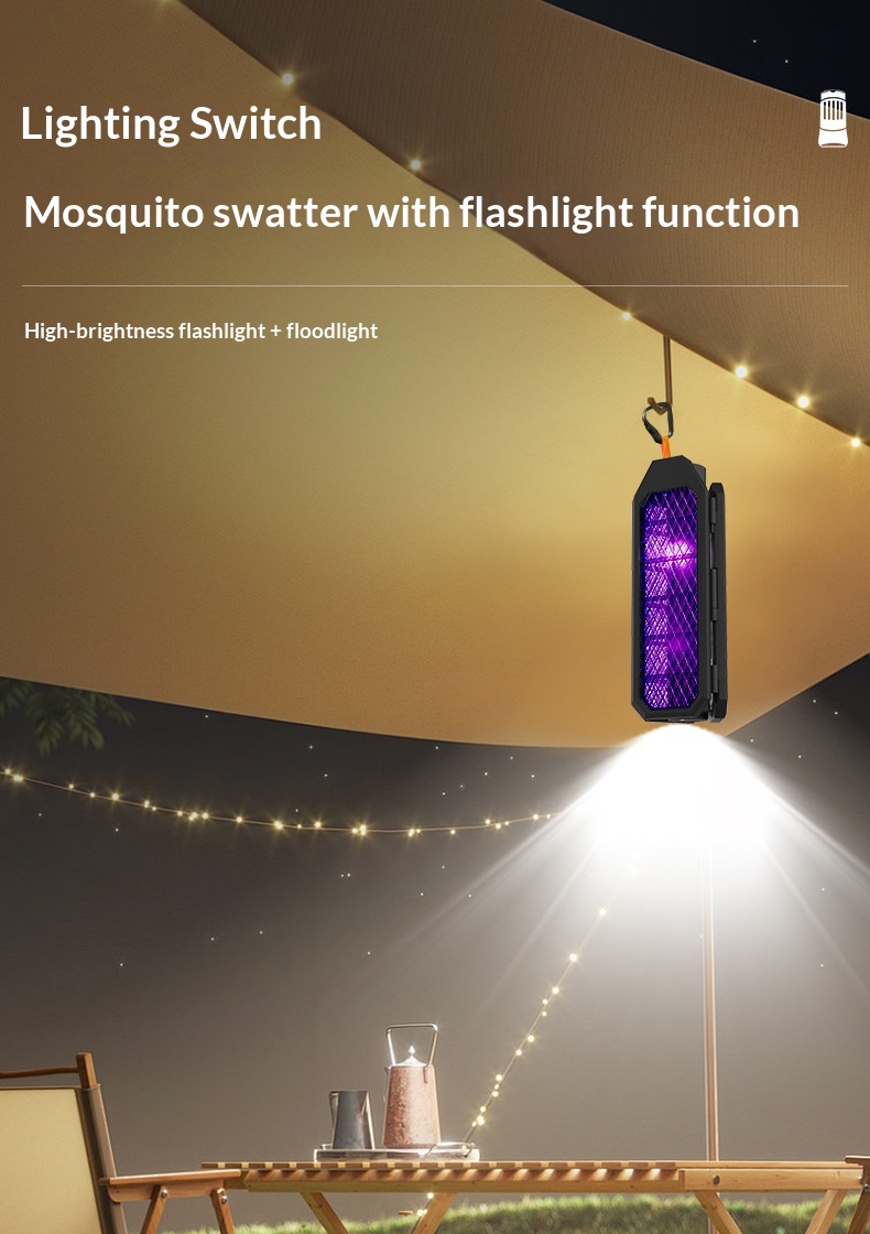 Electric Mosquito Killer Lamp For Courtyard And Bedroom Device_voghion.com
