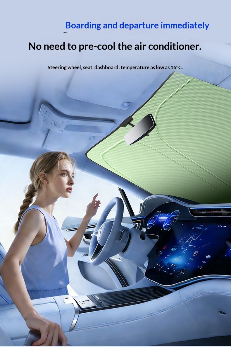 Parasole per parabrezza auto protezione solare e termica_voghion.com