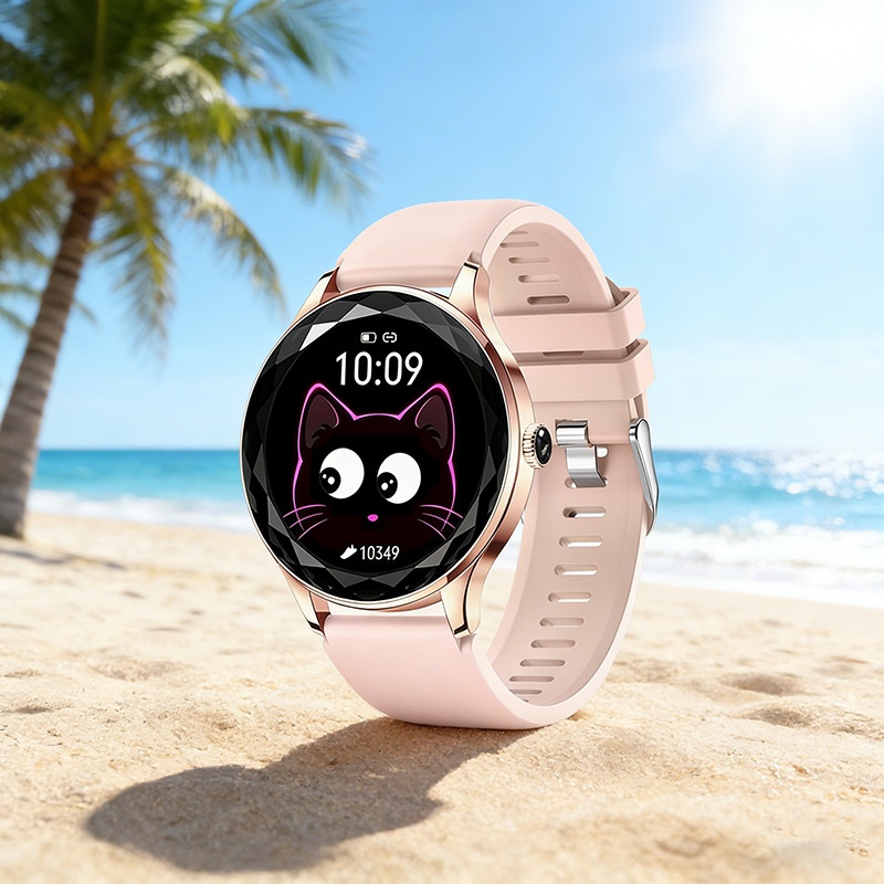 Cross-border NX23PRO Smart Bluetooth Call Information Push Multi-dial Multi-functional Women's Sports Watch_voghion.com