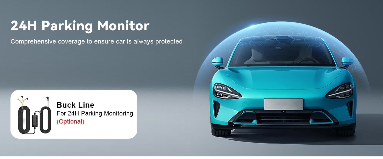 Dash cam 4k dual con gps vision nocturna gran angular y wifi_voghion.com