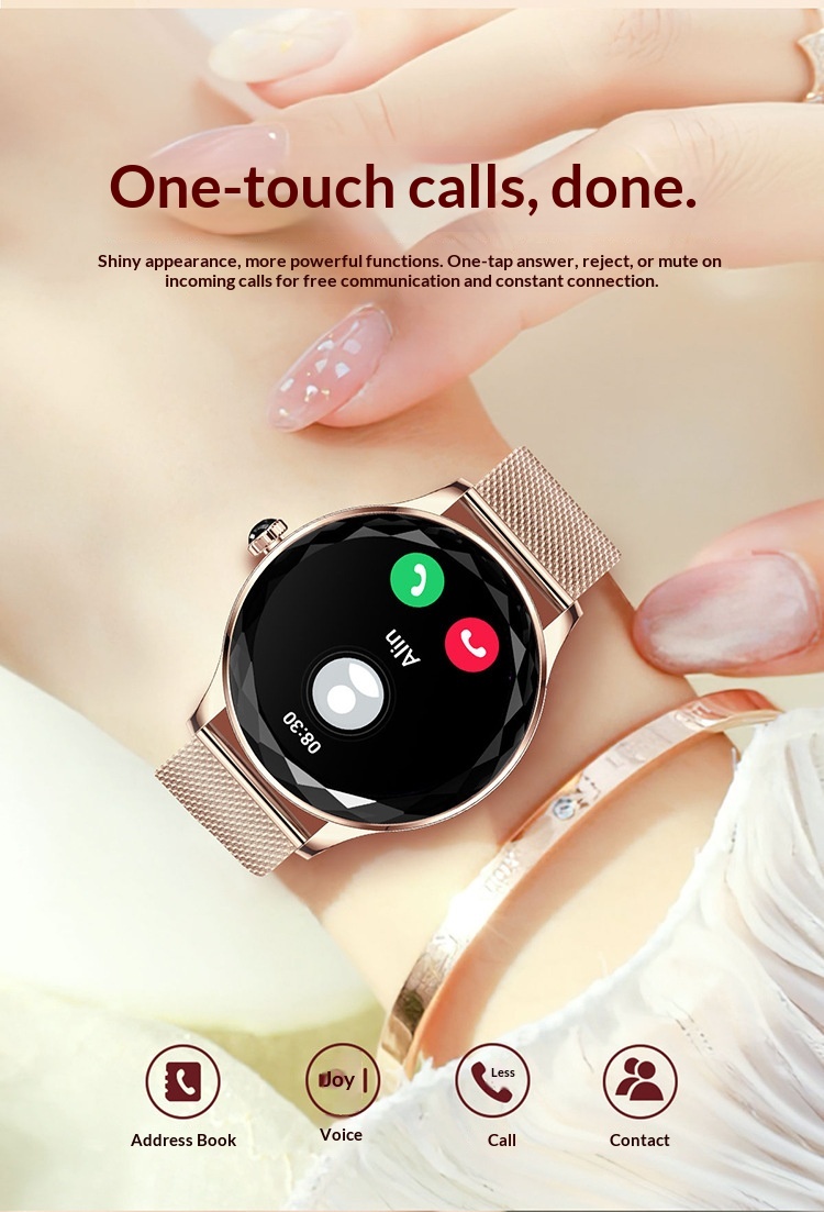 Cross-border NX23PRO Smart Bluetooth Call Information Push Multi-dial Multi-functional Women's Sports Watch_voghion.com