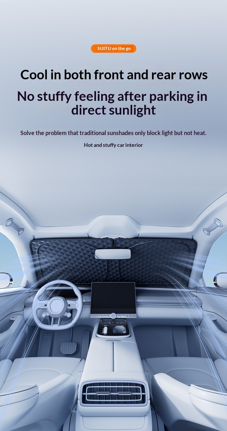 Auto Frontscheiben-sonnenschutz Hitzeschutz Mit Uv-beschichtung_voghion.com