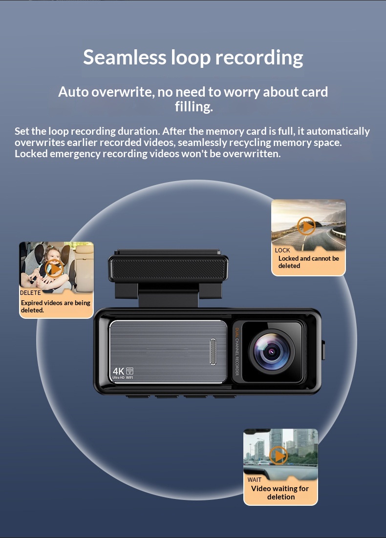 4k dashcam met dubbele opname wifi en parkeermonitoring_voghion.com