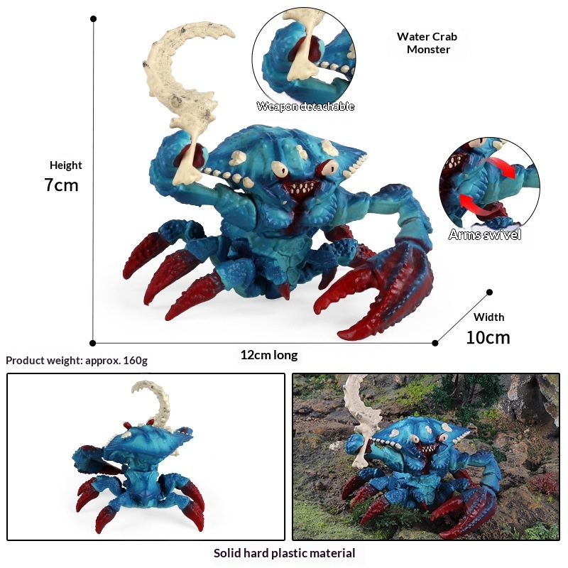 Mythical Creature Animal Figures Solid Realistic Monster Toy_voghion.com