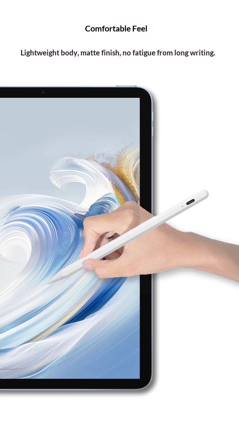 Stylet capacitif universel compatible avec les tablettes Huawei et les smartphones Android (certains modèles), stylet pour écrans tactiles._voghion.com