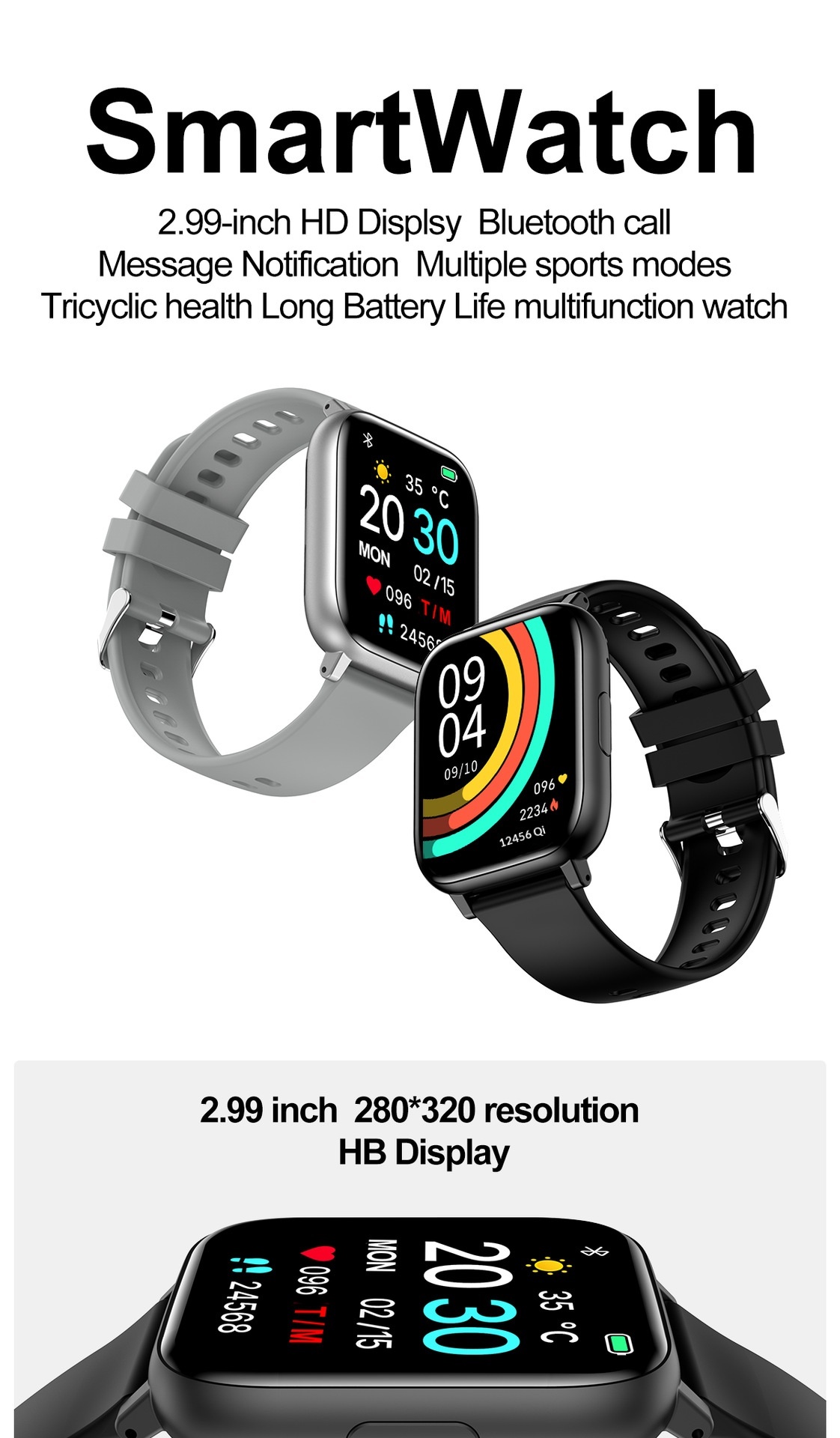 H9 PLUS SMARTWATCH Smartwatch Private Model DIREKT VOM HERSTELLER_voghion.com