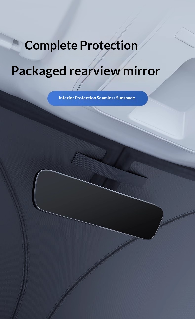 Protezione solare laser per interni auto, parasole rinfrescante per parabrezza anteriore_voghion.com