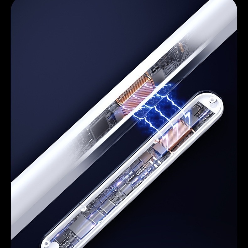 Stylet capacitif rechargeable compatible avec l'Apple Pencil 2e génération, stylet tactile à chargement magnétique sans fil_voghion.com