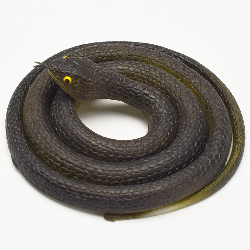 Simulazione giocattolo 80 cm in plastica morbida, scherzo, cobra spaventoso, set di oggetti di scena, serpente da campo, vendita diretta dalla fabbrica_voghion.com