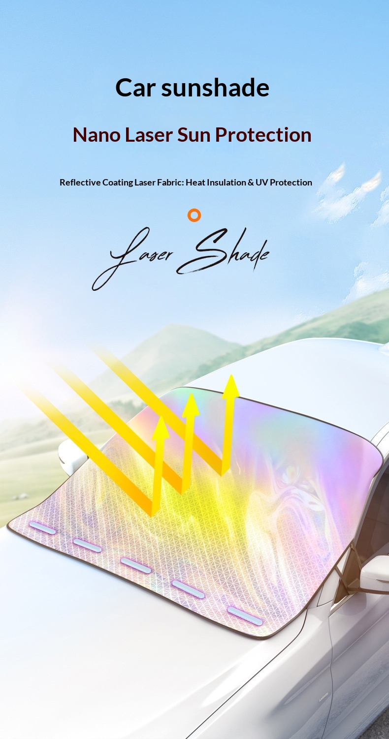 Magnetische Windschutzscheibenabdeckung Für Pkw Und Suv_voghion.com