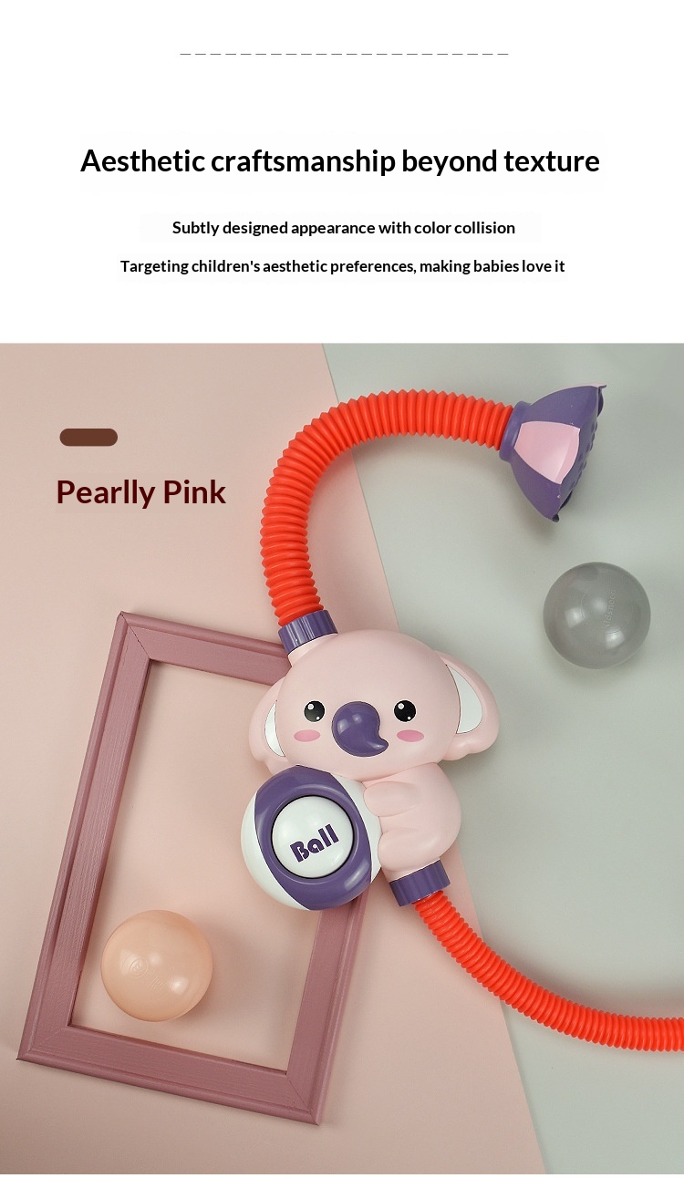 Gioco bagnetto elefantino con doccetta per bambini e neonato_voghion.com