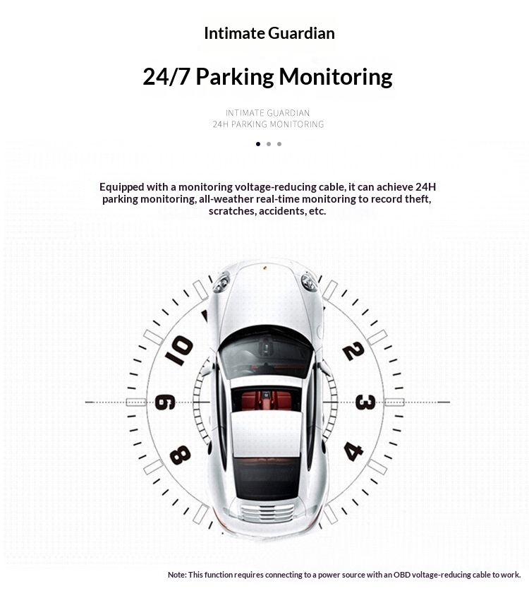 Dashcam bakspejl med front og bagkamera hd kamerasystem_voghion.com