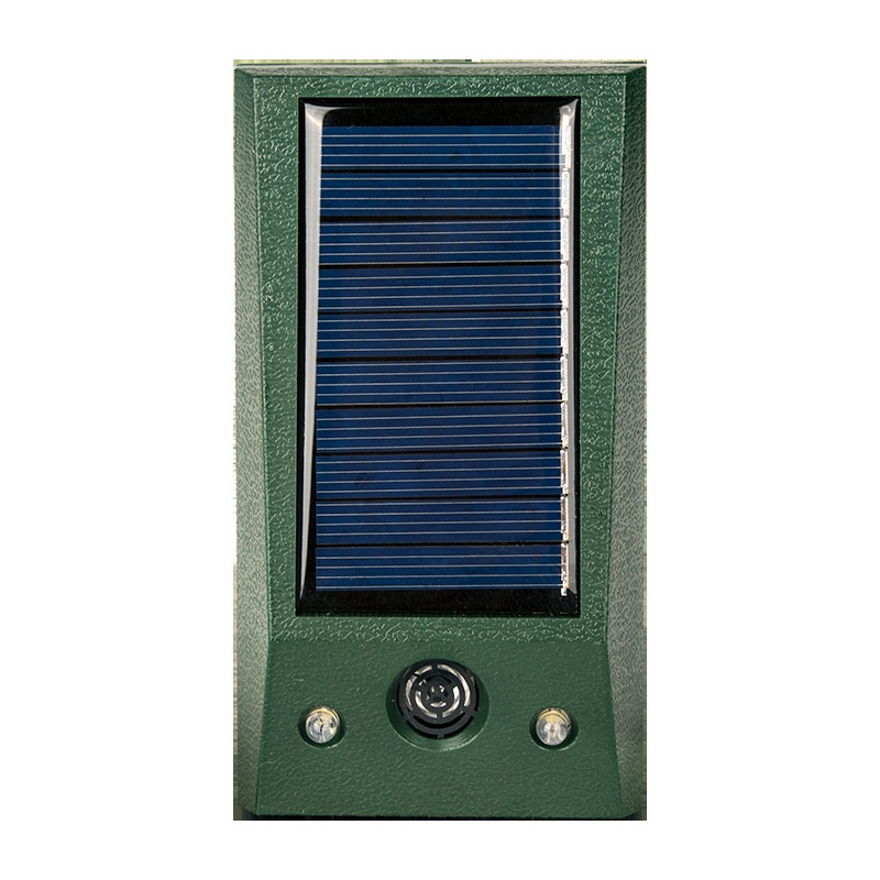 Cross-Border Hot-Selling Rechargeable Solar Waterproof LED Flashing Light Wolf Ultrasonic Mouse Repeller_voghion.com