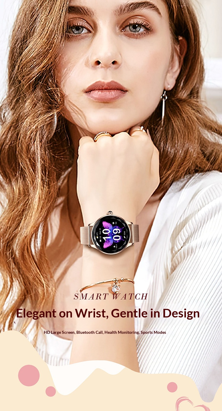 Cross-border NX23PRO Smart Bluetooth Call Information Push Multi-dial Multi-functional Women's Sports Watch_voghion.com