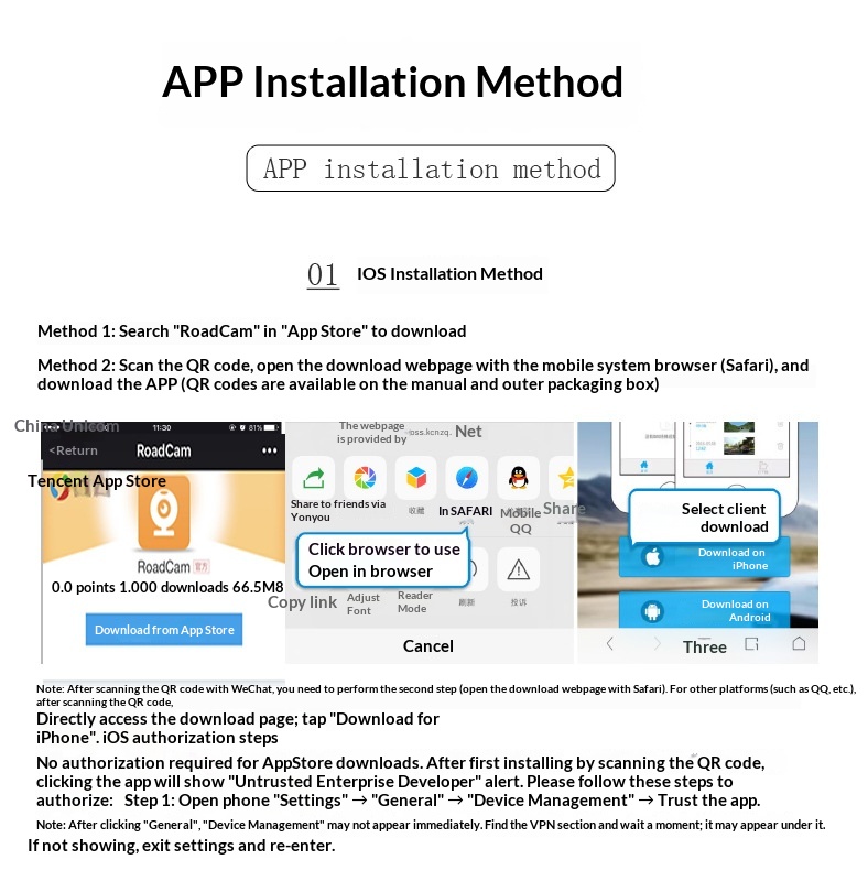 Versteckte WLAN-Dashcam für grenzüberschreitenden E-Commerce mit 360°-Nachtsicht und HD-Panorama-Autoaufnahme_voghion.com