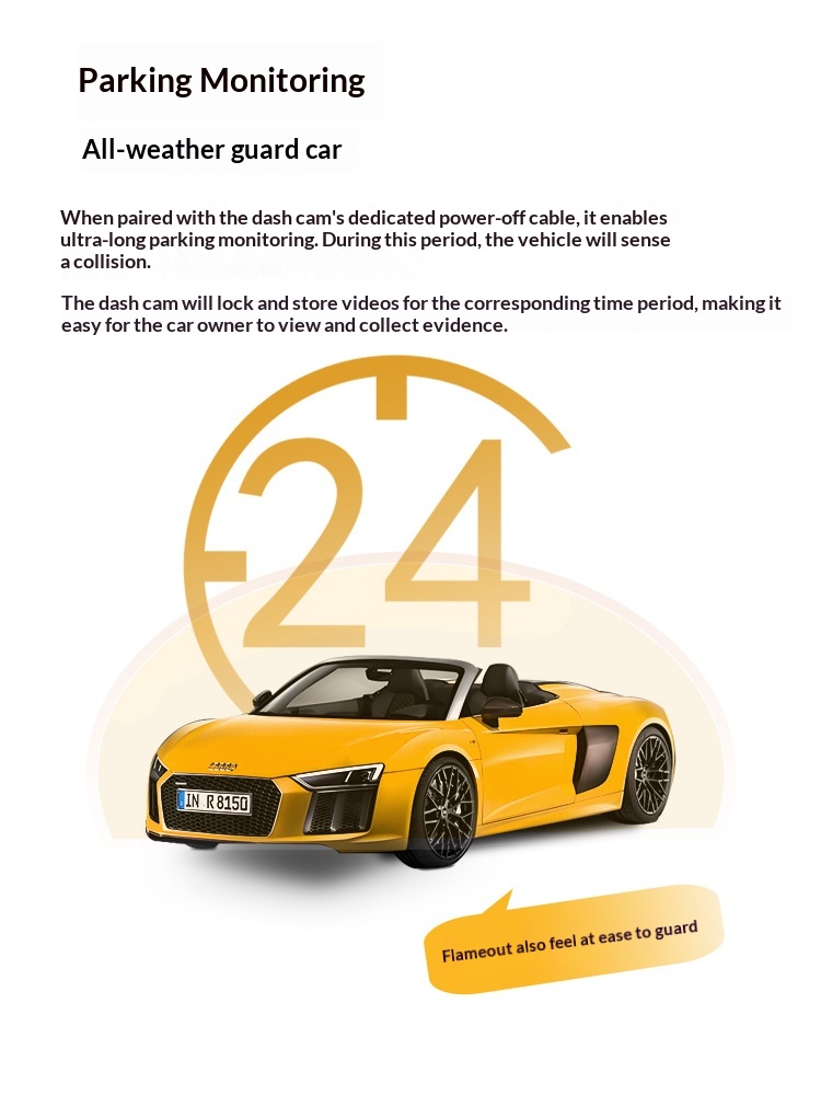 Dashcam 4k Mit Drei Linsen Front Und Heck Sowie Nachtsicht_voghion.com