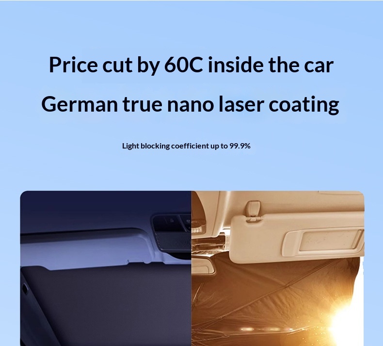 Auto Windschutzscheibe Sonnenschutz Regenschirm Hitzeschutz_voghion.com