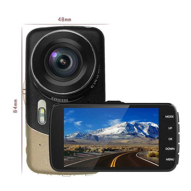 Dashcam Mit Front- Und Rückkamera Hd Nachtsicht Auto Dash Cam_voghion.com