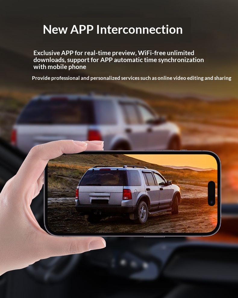 4k dashcam met dubbele opname wifi en parkeermonitoring_voghion.com