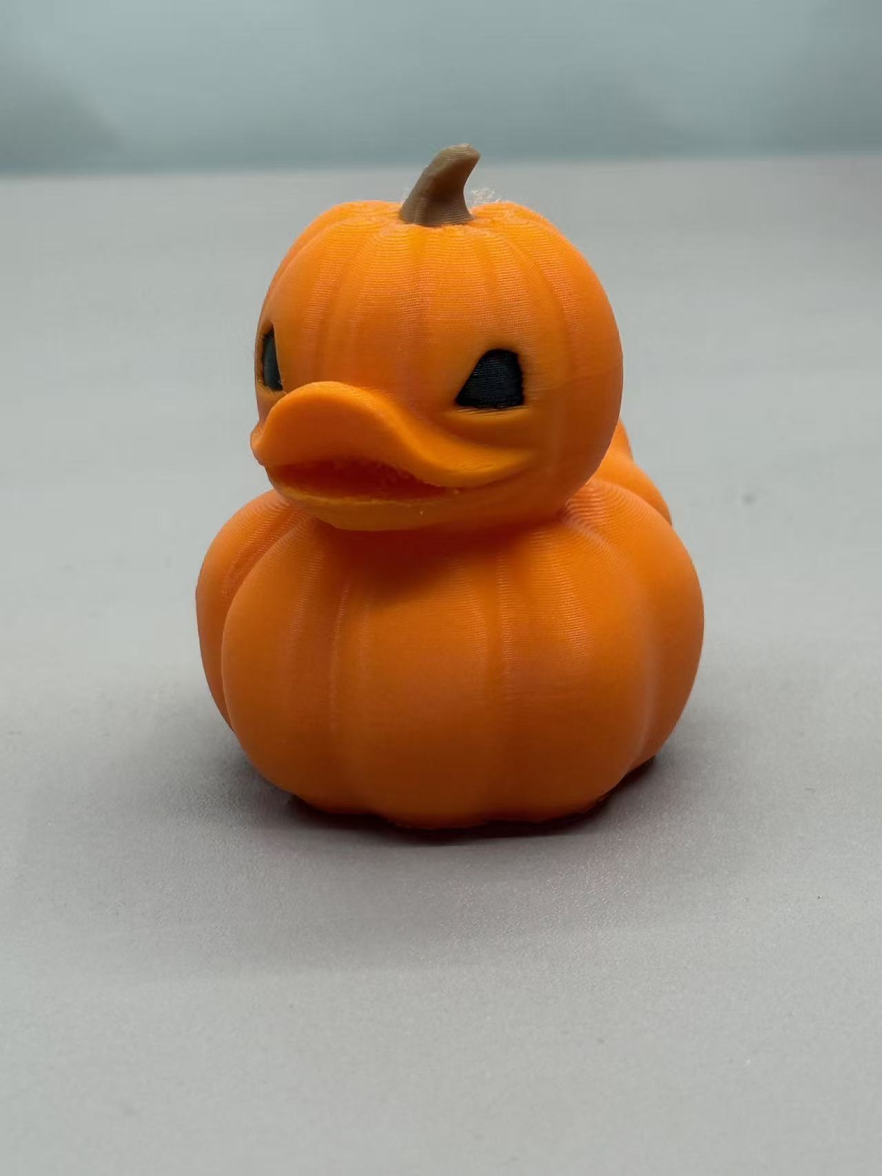 3d Printed Pumpkin Duck Halloween Ornament Decorative Figure_voghion.com