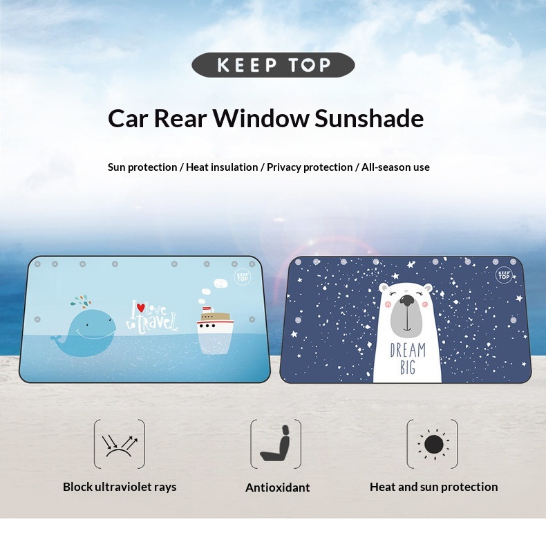 Auto Frontscheiben Sonnenschutz Mit Hitzeschutz Und Sichtschutz_voghion.com