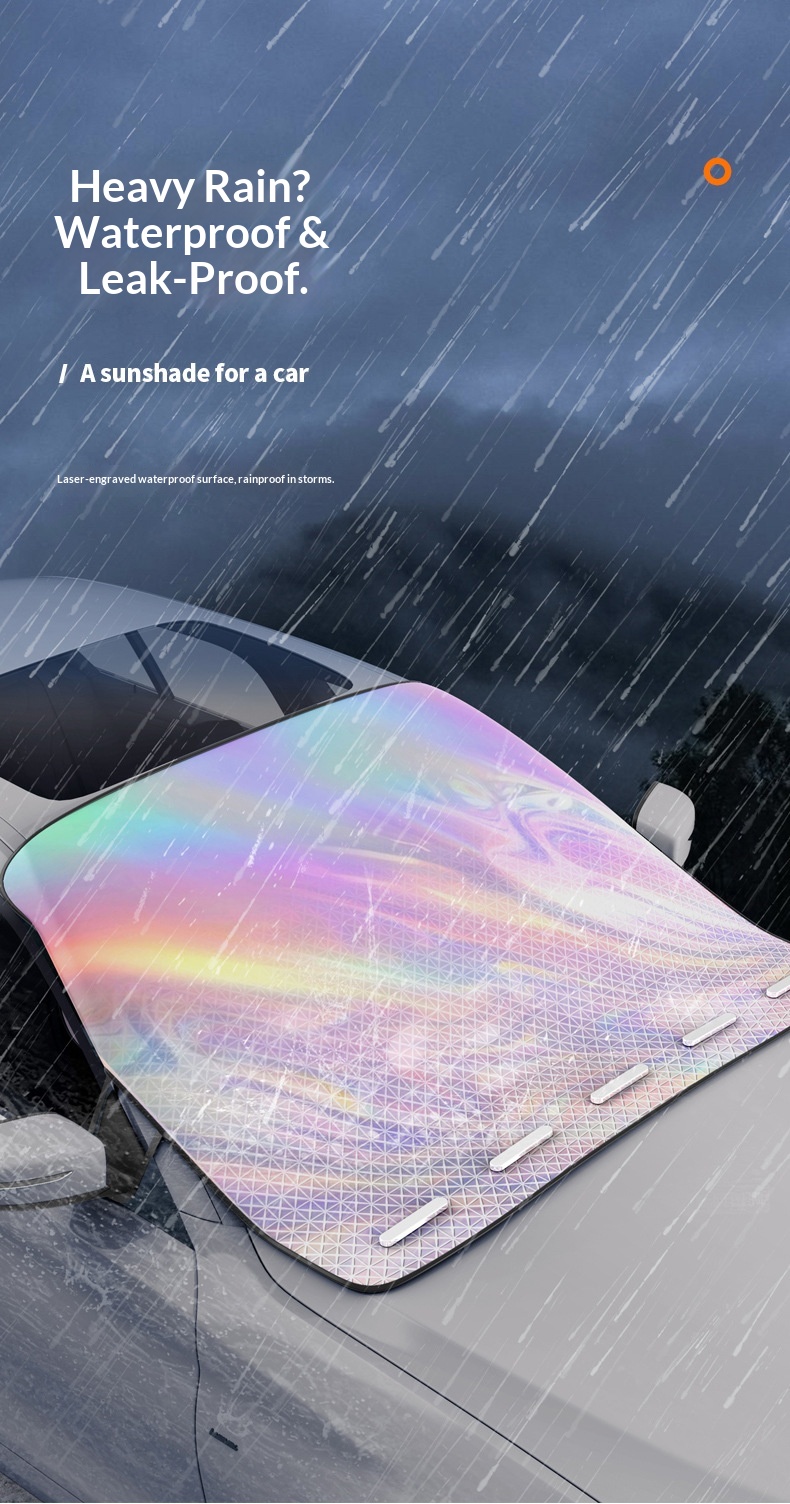 Magnetische Windschutzscheibenabdeckung Für Pkw Und Suv_voghion.com