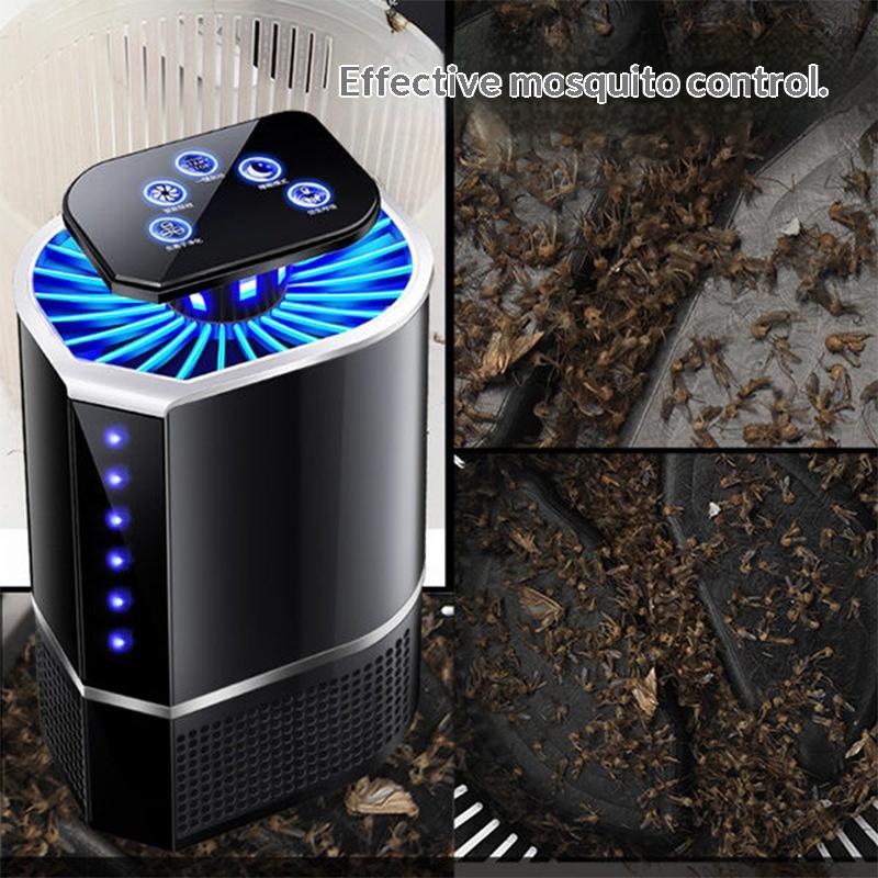 Suction-type Killer Commercial Carbon Dioxide Killer, Indoor Trap Lamp, Silent Mosquito Exterminator_voghion.com