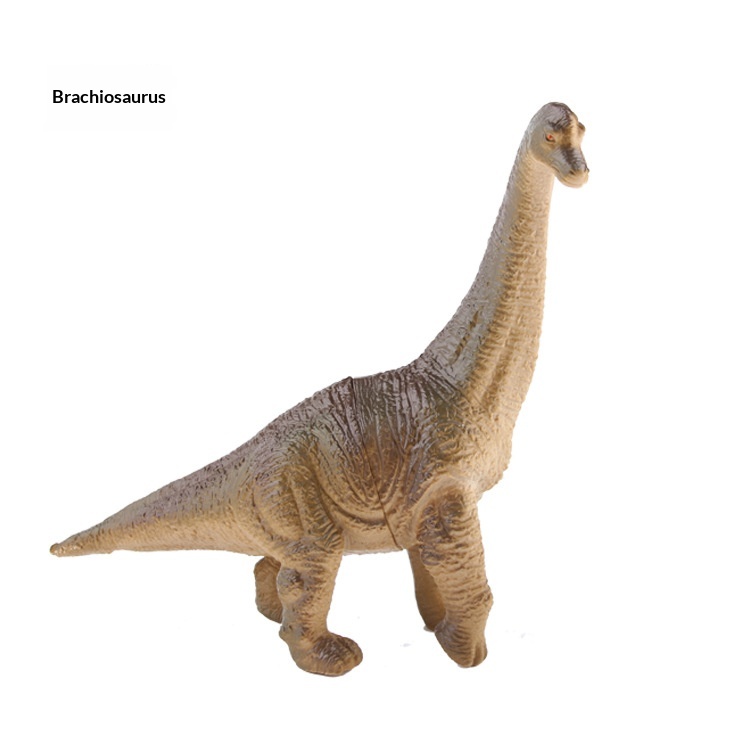 New Simulation BB Squeaky Children's Educational Model Toy Soft Plastic Sound Dinosaur Multiple Options Available_voghion.com
