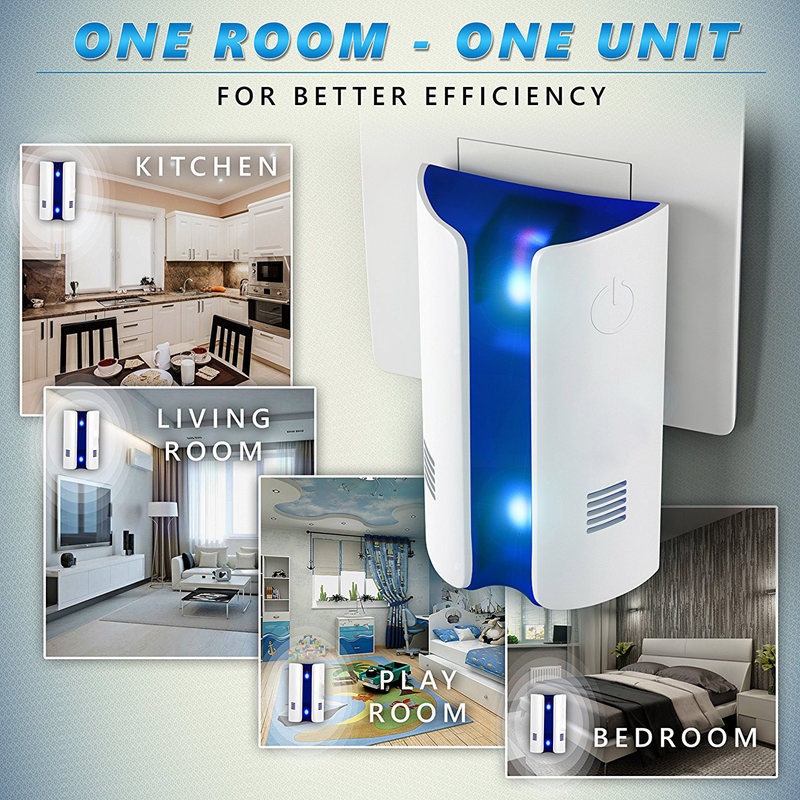 Ultrasonic Electromagnetic Electronic Killer Plug-in Mosquito Repellent Micro Light Wave Insect Mouse Repeller_voghion.com