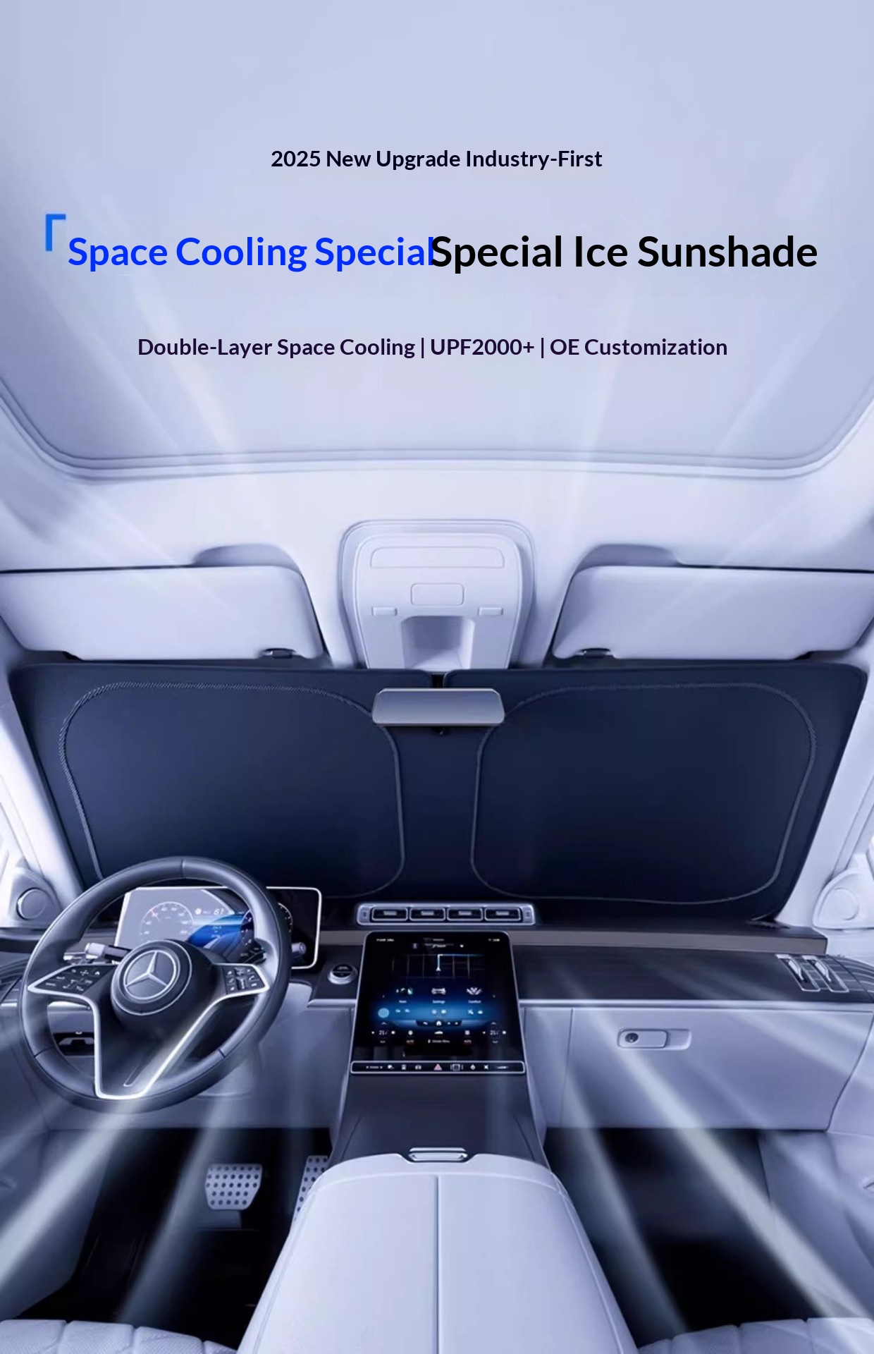 Parasole termoisolante di alta qualità per parabrezza, ombrello per finestrino, parasole anteriore per auto_voghion.com