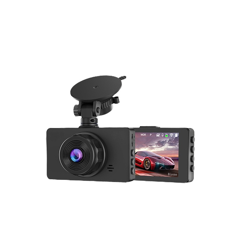 Cross-border Recorder 2.5K Video Recording Night Vision Front And Rear Dual Cameras Parking WiFi Car Camera Monitoring_voghion.com