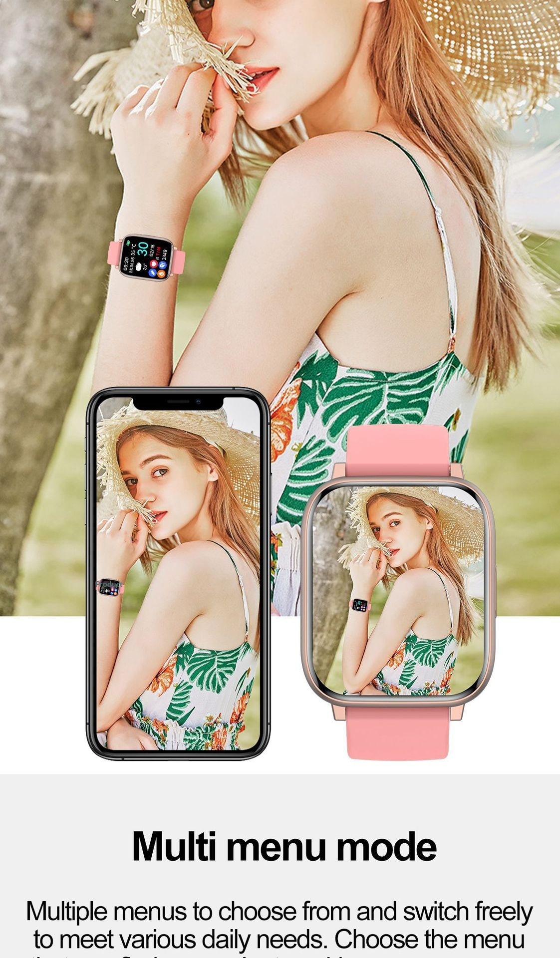 H9 PLUS SMARTWATCH Smartwatch Private Model DIREKT VOM HERSTELLER_voghion.com