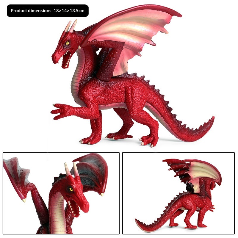 Mythical Creature Animal Figures Solid Realistic Monster Toy_voghion.com