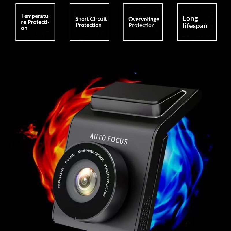 Nieuw model dashcam met HD-scherm, universele autorecorder, gratis verzending, groothandel._voghion.com