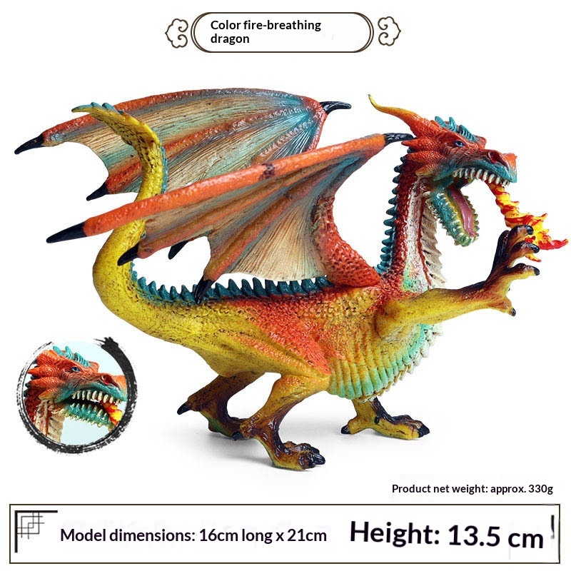 Mythical Creature Animal Figures Solid Realistic Monster Toy_voghion.com