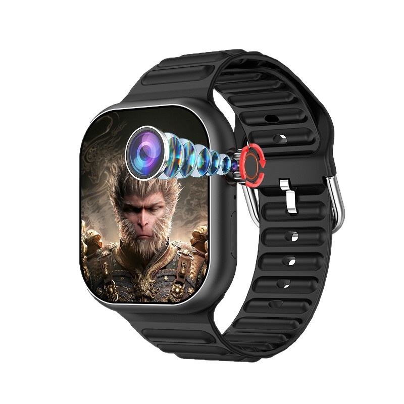 Carta sportiva per adulti per il commercio estero transfrontaliero S10 Smart Island Huaqiangbei Versione cellulare 4G Smartwatch per bambini_voghion.com