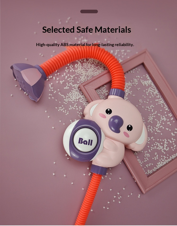 Gioco bagnetto elefantino con doccetta per bambini e neonato_voghion.com