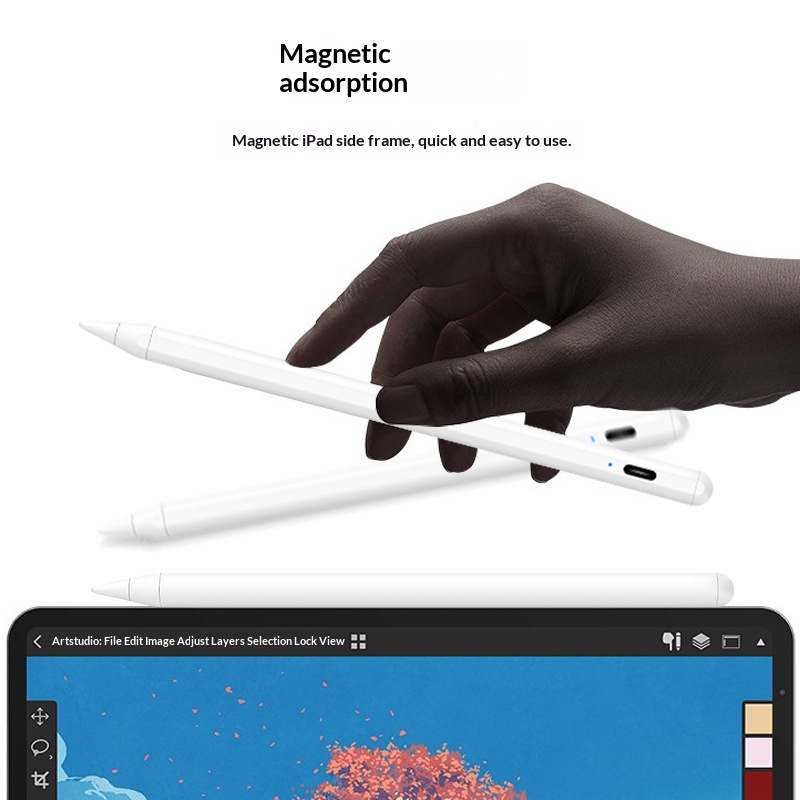 Pencil 2nd Generation Capacitive Suitable Tablets, Pen, And Is A Special Touch Screen Pen For Drawing_voghion.com