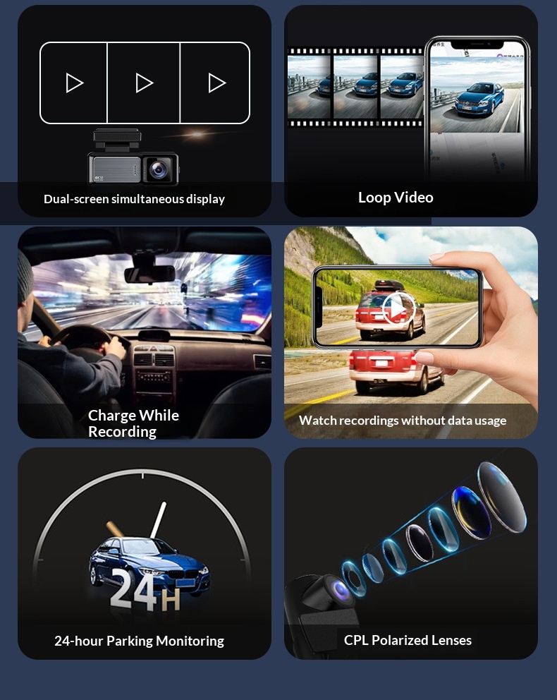 4k dashcam met dubbele opname wifi en parkeermonitoring_voghion.com