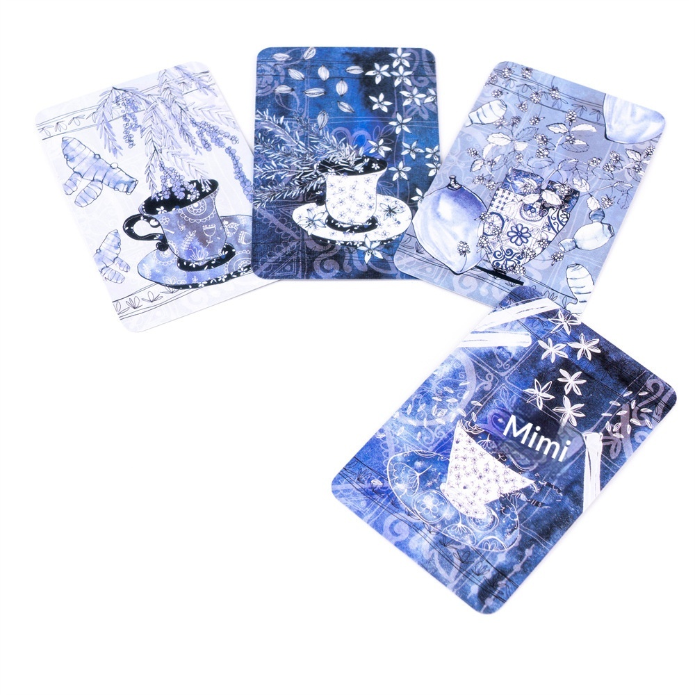 Middag Intuïtie Goddelijke Theetijd Inspiratiekaart_voghion.com