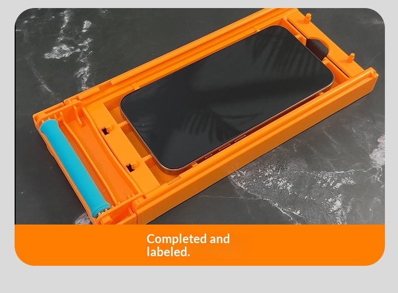 Tempered Glass Screen Protector For Iphone 15 Pro Hd Dust Free_voghion.com