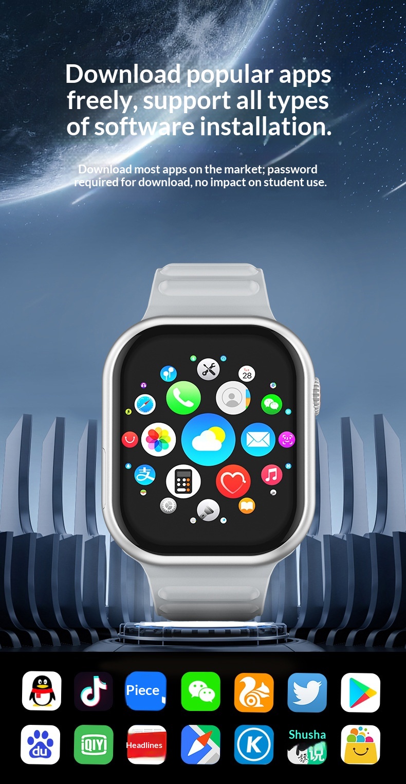 Smartwatch 4g per bambini con sim card e chiamate cellulari_voghion.com