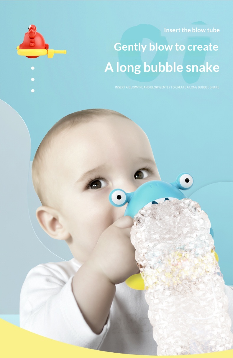 Krab bublinkovač hračka do vane pre deti a bábätká_voghion.com